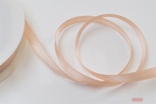 Bild von Band 25m/ 07mm, Double face Satin, d'beige