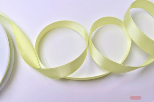 Bild von Band 25m/ 07mm, Double face Satin, h'grün