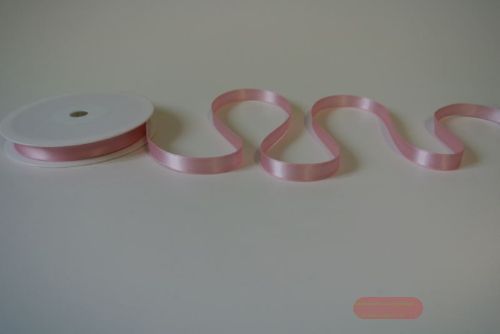 Bild von Band 25m/ 10mm, Double face Satin, rosa