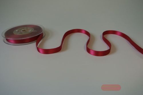 Bild von Band 25m/ 10mm, Double face Satin, brombeer