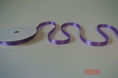 Bild von Band 25m/ 10mm, Double face Satin, lila