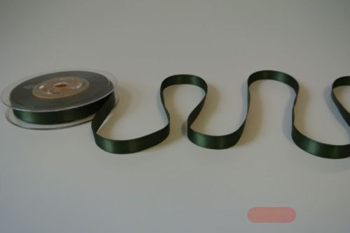 Bild von Band 25m/ 10mm, Double face Satin, olive