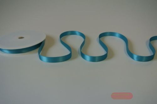 Bild von Band 25m/ 10mm, Double face Satin, türkis