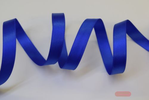 Bild von Band 25m/ 10mm, Double face Satin, nuit-blau