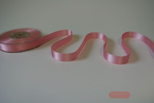 Bild von Band 25m/ 15mm, Double face Satin, rosa