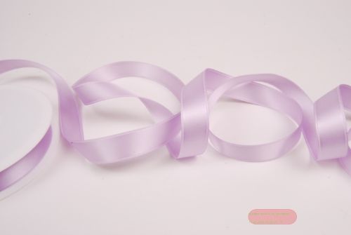 Bild von Band 25m/ 15mm, Double face Satin, h'lila