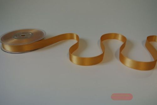 Bild von Band 25m/ 15mm, Double face Satin, bronze