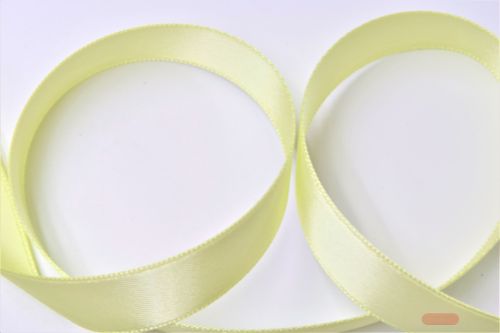 Bild von Band 25m/ 15mm, Double face Satin, h'grün