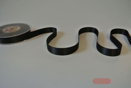Bild von Band 25m/ 15mm, Double face Satin, schwarz