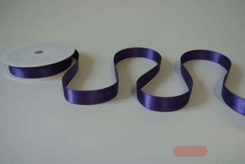 Bild von Band 25m/ 25mm, Double face Satin, violett