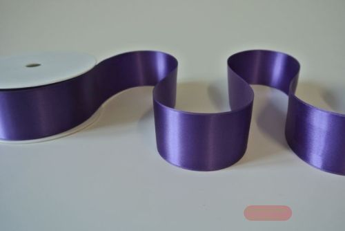 Bild von Band 25m/ 40mm, Double face Satin, violett
