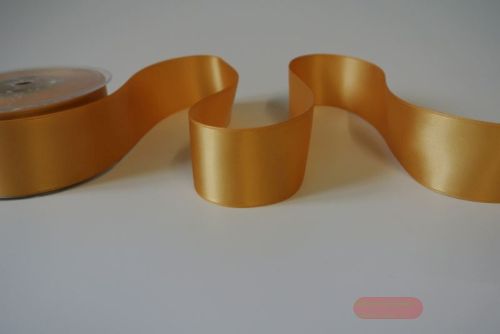 Bild von Band 25m/ 40mm, Double face Satin, bronze