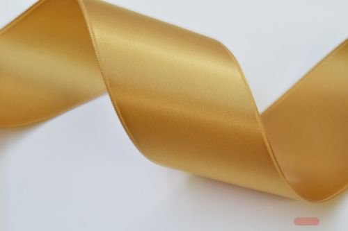 Bild von Band 25m/ 40mm, Double face Satin, natur