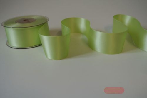 Bild von Band 25m/ 40mm, Double face Satin, h'grün