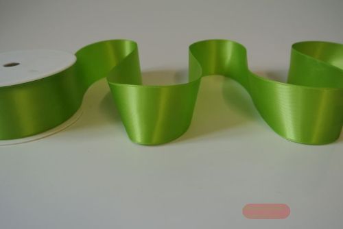 Bild von Band 25m/ 40mm, Double face Satin, lindengrün