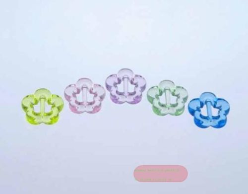 Bild von Deco, Band-Clip Acryl, gelb