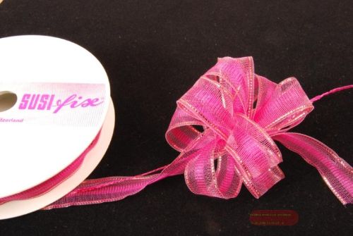 Bild von Susifix 25m/ 15mm, Tüllrand, fuchsia