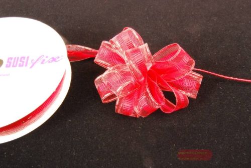 Bild von Susifix 25m/ 15mm, Tüllrand, rot