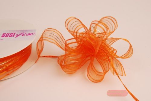 Bild von Susifix 25m/ 25mm, Tüll, orange