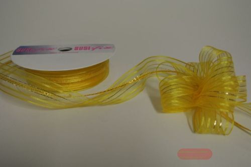 Bild von Susifix 25m/ 25mm, Tüll, d'gelb