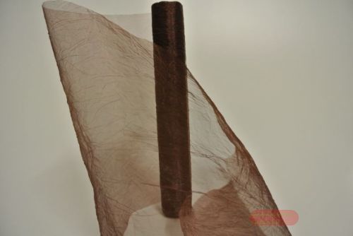 Bild von Band 5m/ 280mm, Crash-Organza, braun