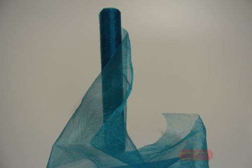 Bild von Band 5m/ 280mm, Crash-Organza, türkis