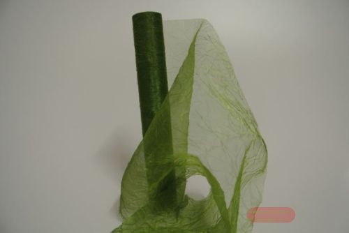 Bild von Band 5m/ 280mm, Crash-Organza, olive