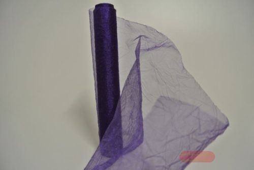 Bild von Band 5m/ 280mm, Crash-Organza, violett