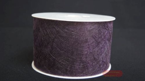 Bild von Deco, 50m/  80mm Sizoflor, karminrot