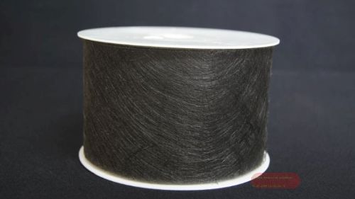 Bild von Deco, 50m/  80mm Sizoflor, schwarz