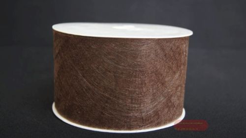 Bild von Deco, 50m/  80mm Sizoflor, schokolade