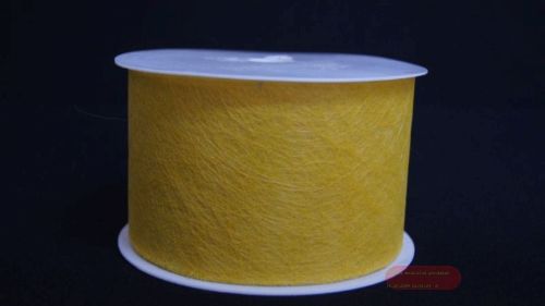 Bild von Deco, 50m/  80mm Sizoflor, sonnengelb