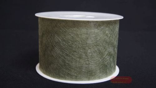 Bild von Deco, 50m/  80mm Sizoflor, olivgrün