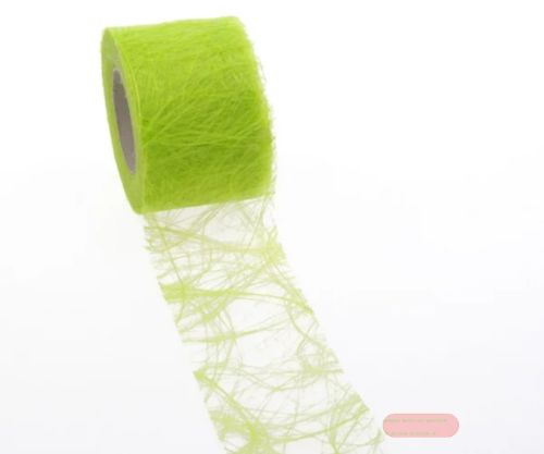 Bild von Deco, 50m/   80mm Sizoweb, maigrün