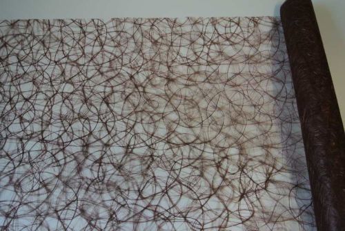 Bild von Deco, 25m/ 300mm Sizoweb, chocolate