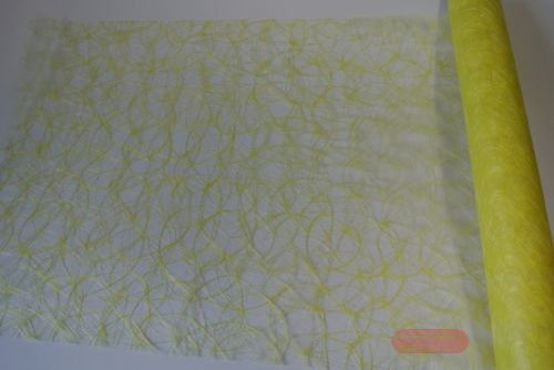 Bild von Deco, 25m/ 600mm Sizoweb, gelb