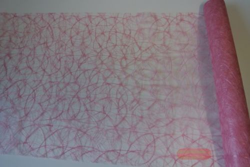 Bild von Deco, 25m/ 600mm Sizoweb, altrose