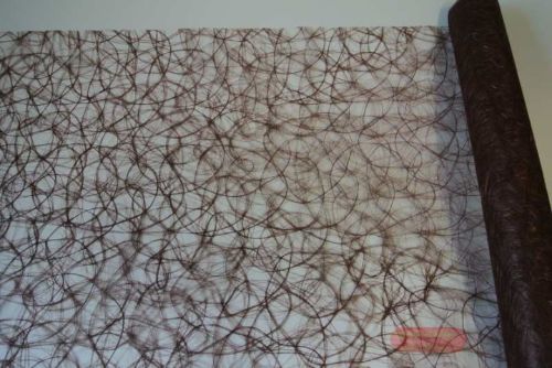 Bild von Deco, 25m/ 600mm Sizoweb, chocolate