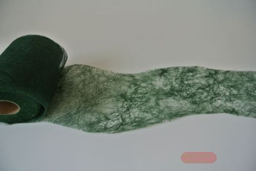 Bild von Deco, 25m/ 200mm Sizoflor Wellenschnitt, d'grün