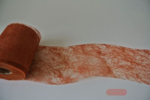 Bild von Deco, 25m/ 200mm Sizoflor Wellenschnitt, zimt