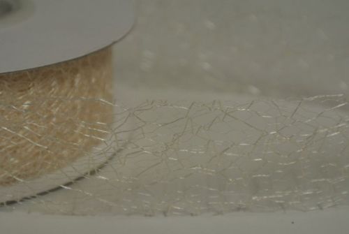 Bild von Deco, 25m/  30mm Spiderweb, ecru