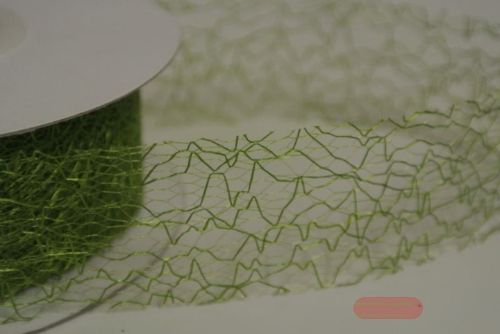 Bild von Band, 25m/  30mm Spiderweb, grün