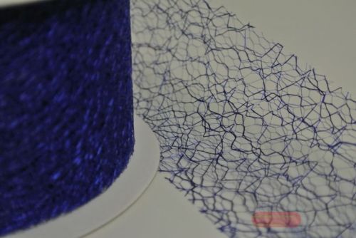 Bild von Deco, 25m/  50mm Spiderweb, d'blau 75