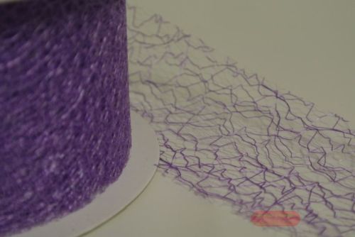Bild von Deco, 25m/  50mm Spiderweb, lila 40