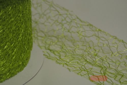 Bild von Deco, 25m/  50mm Spiderweb, h'grün 62