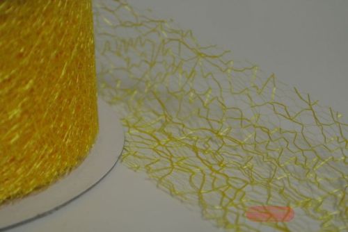 Bild von Deco, 25m/  50mm Spiderweb, gelb