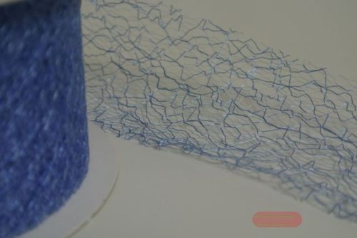 Bild von Deco, 25m/  50mm Spiderweb, h'blau 70