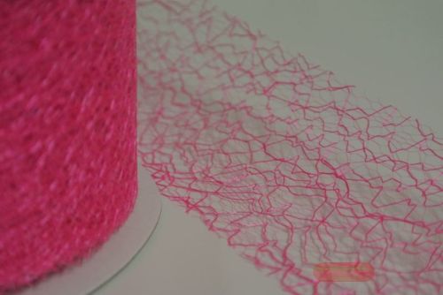 Bild von Deco, 25m/  50mm Spiderweb, pink