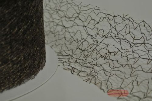 Bild von Band, 25m/  50mm Spiderweb, braun