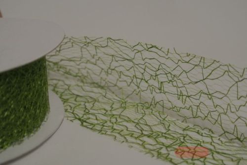 Bild von Deco, 25m/  50mm Spiderweb, grün 63